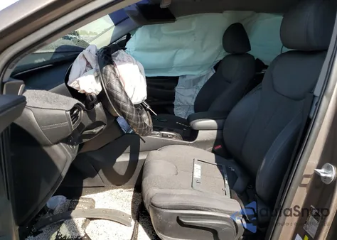 2019 Hyundai Santa Fe Se из США, поврежденный, VIN 5NMS2CAD3KH089720